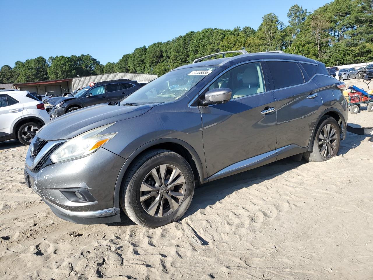 2016 Nissan Murano s S