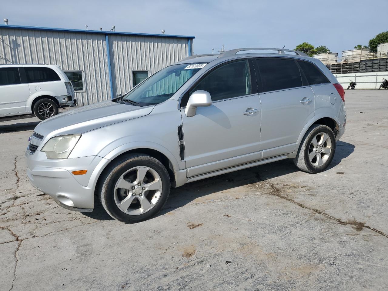 2014 Chevrolet Captiva