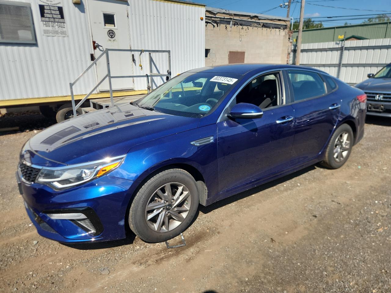 2019 Kia Optima lx