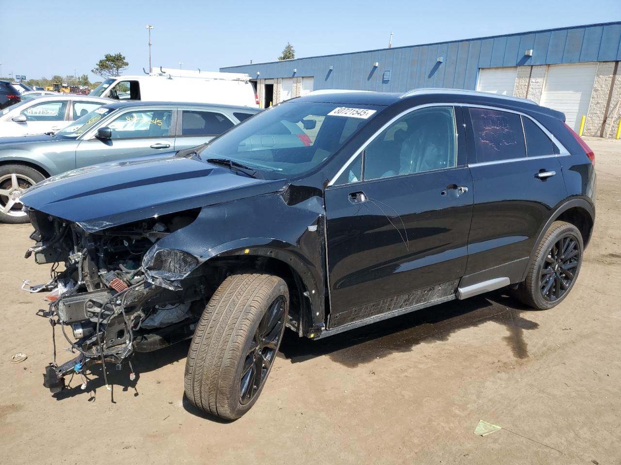 2022 Cadillac Xt4 Premium Luxury