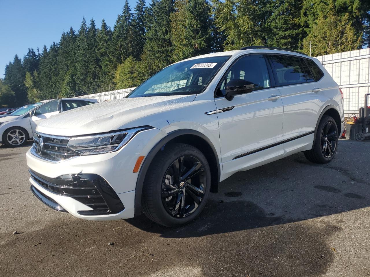 2024 Volkswagen Tiguan se SE R-LINE BLACK
