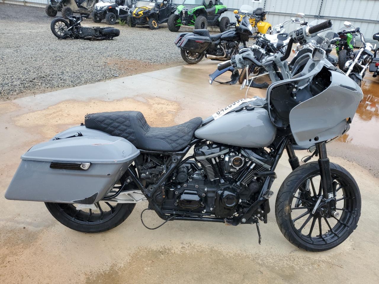 2019 Harley-davidson Fltrxs