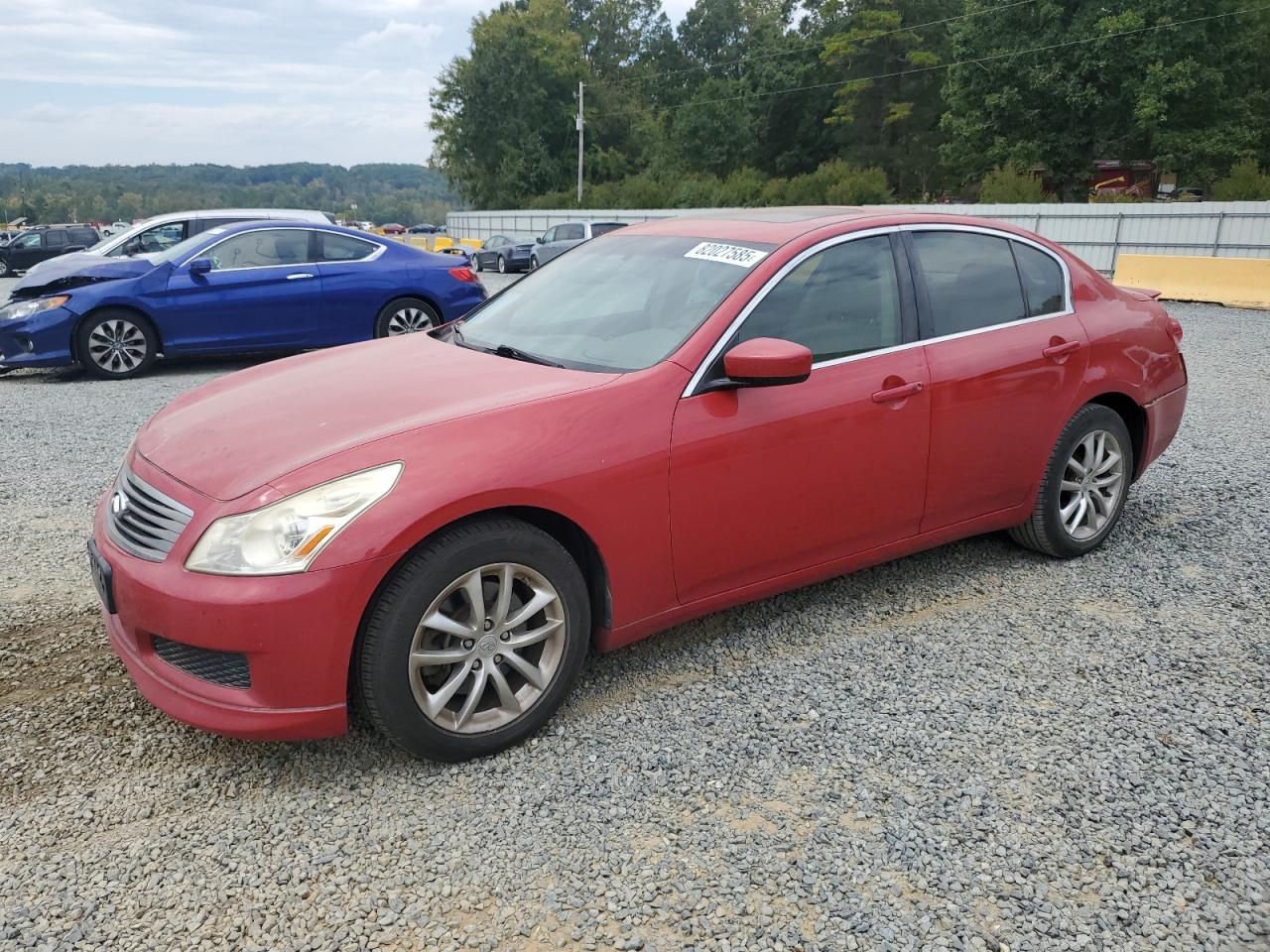 2009 Infiniti G37