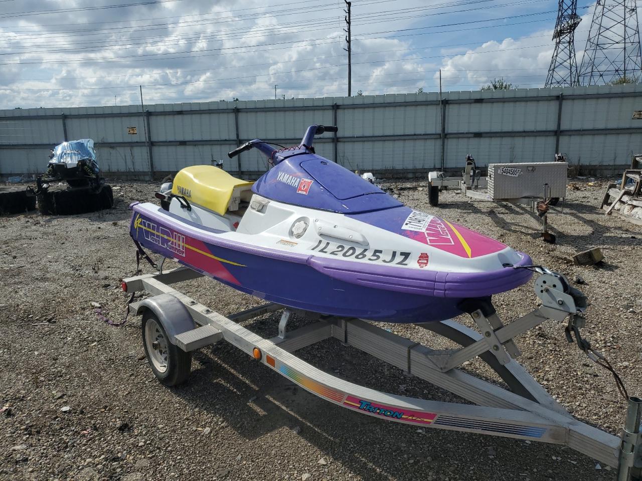 Yamaha Jetski