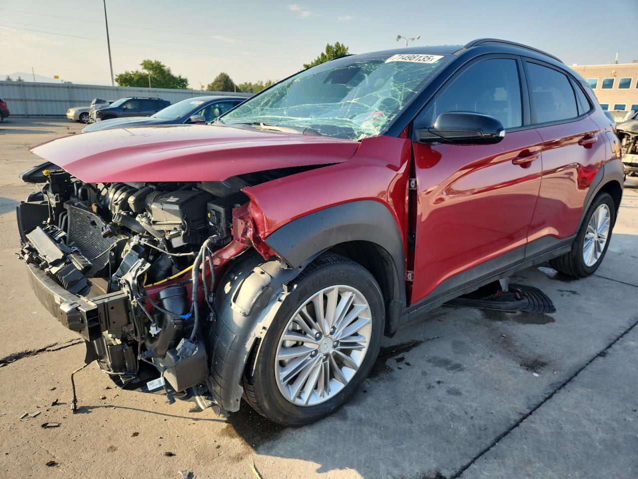 2020 Hyundai Kona sel SEL