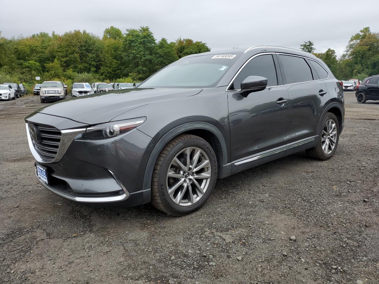 2016 Mazd Cx-9 signature