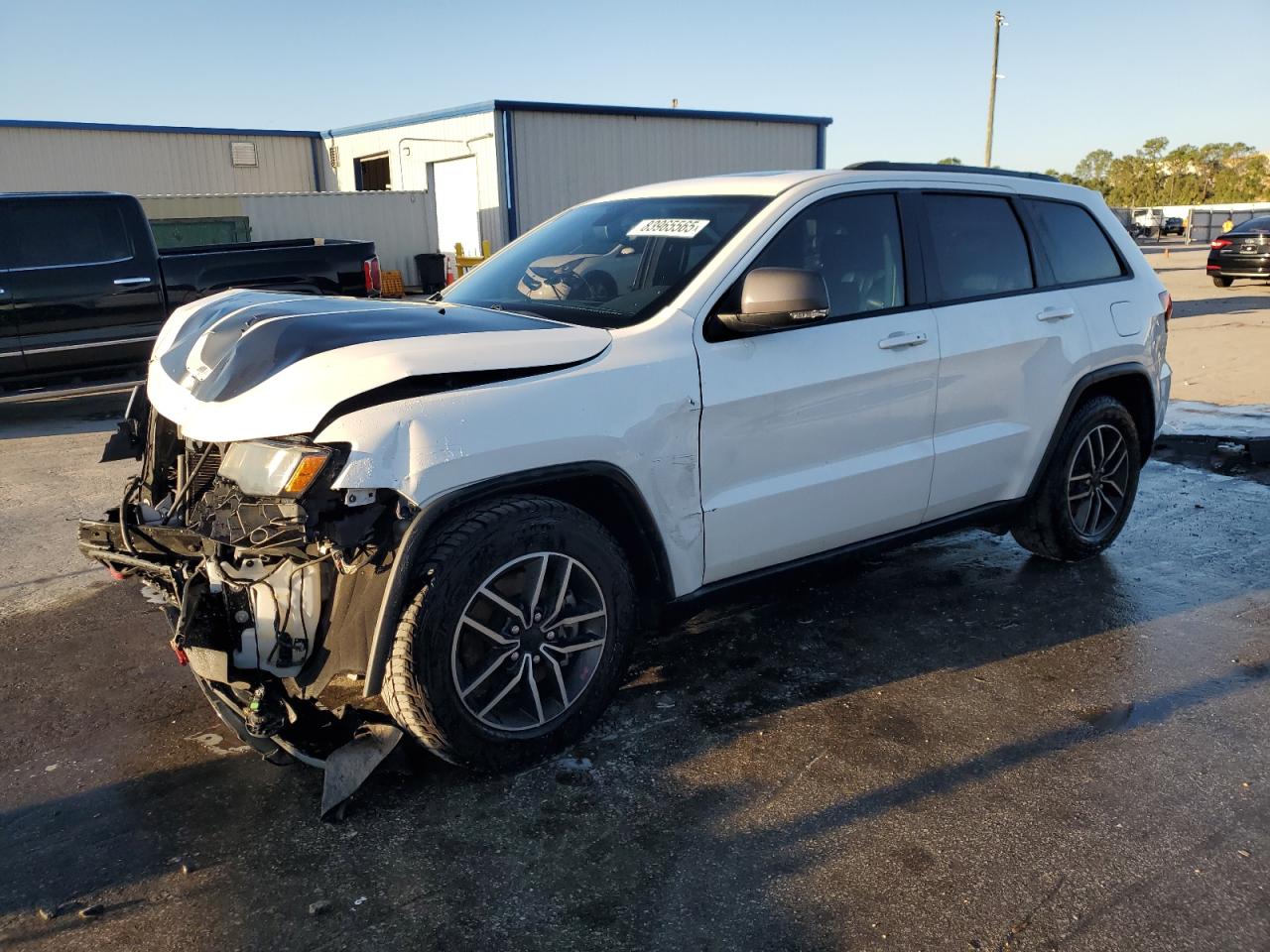 2021 Jeep Grand cherokee Trailhawk