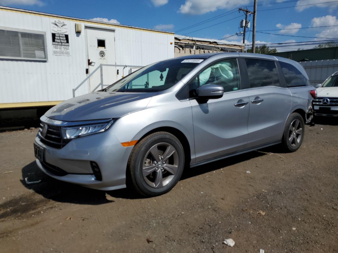 2022 Honda Odyssey ex EX