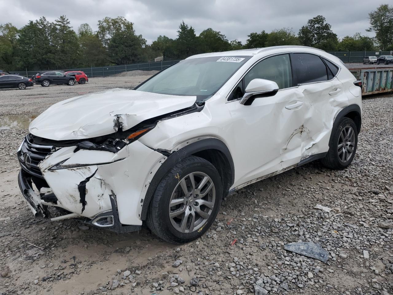 2015 Lexus Nx 200t