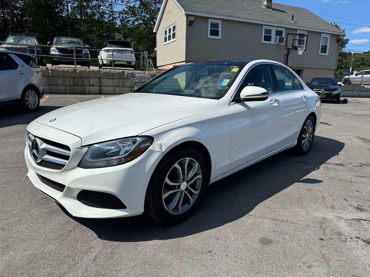 2016 Mercedes-benz C class C 300 4matic