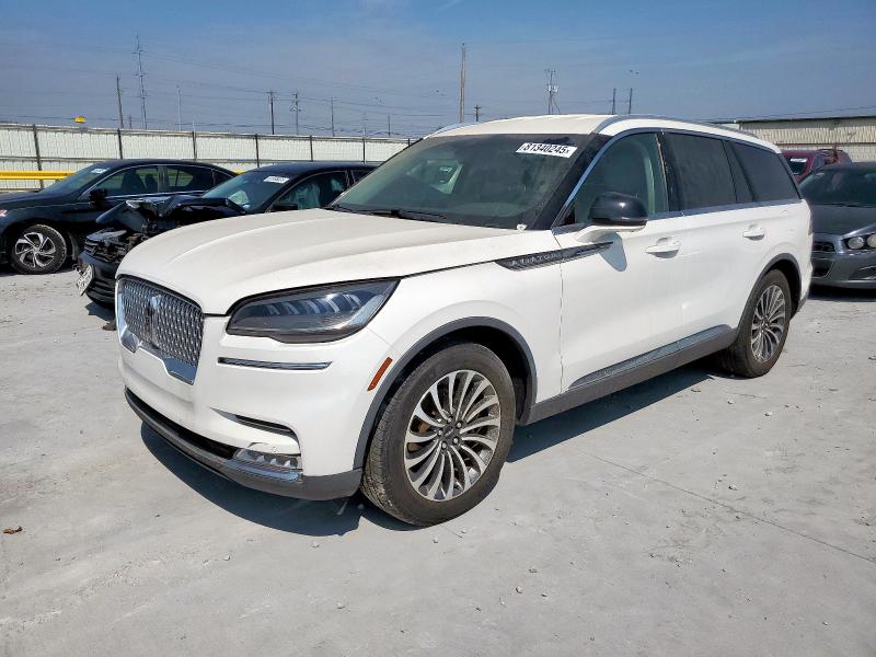 2020 Lincoln Aviator Reserve