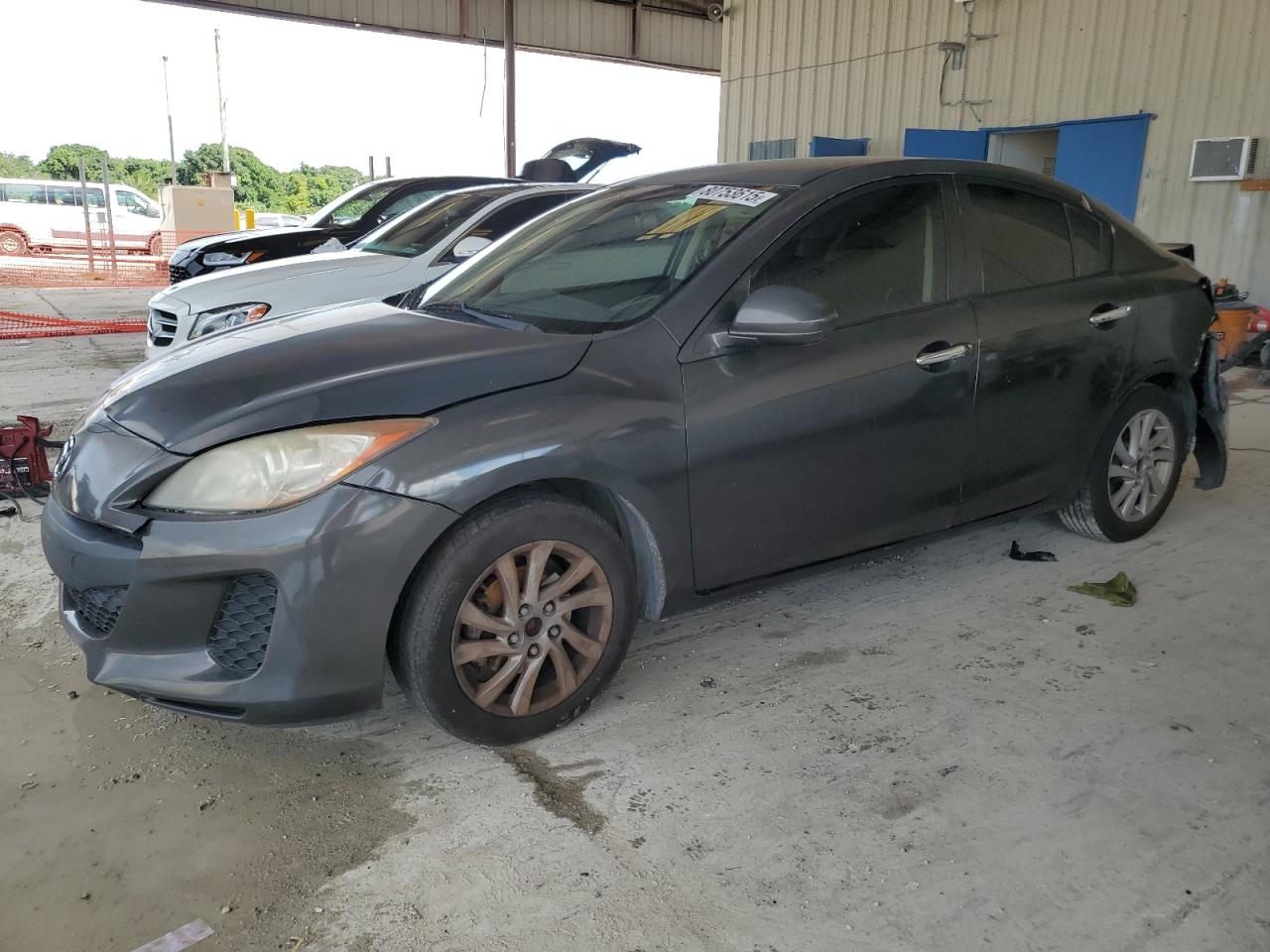 2012 Mazda 3 i I