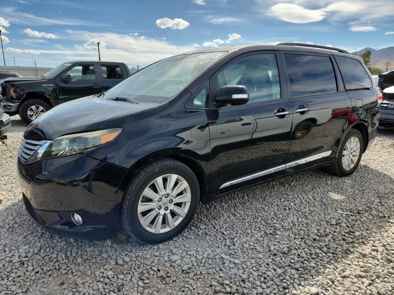 2014 Toyota Sienna xle XLE