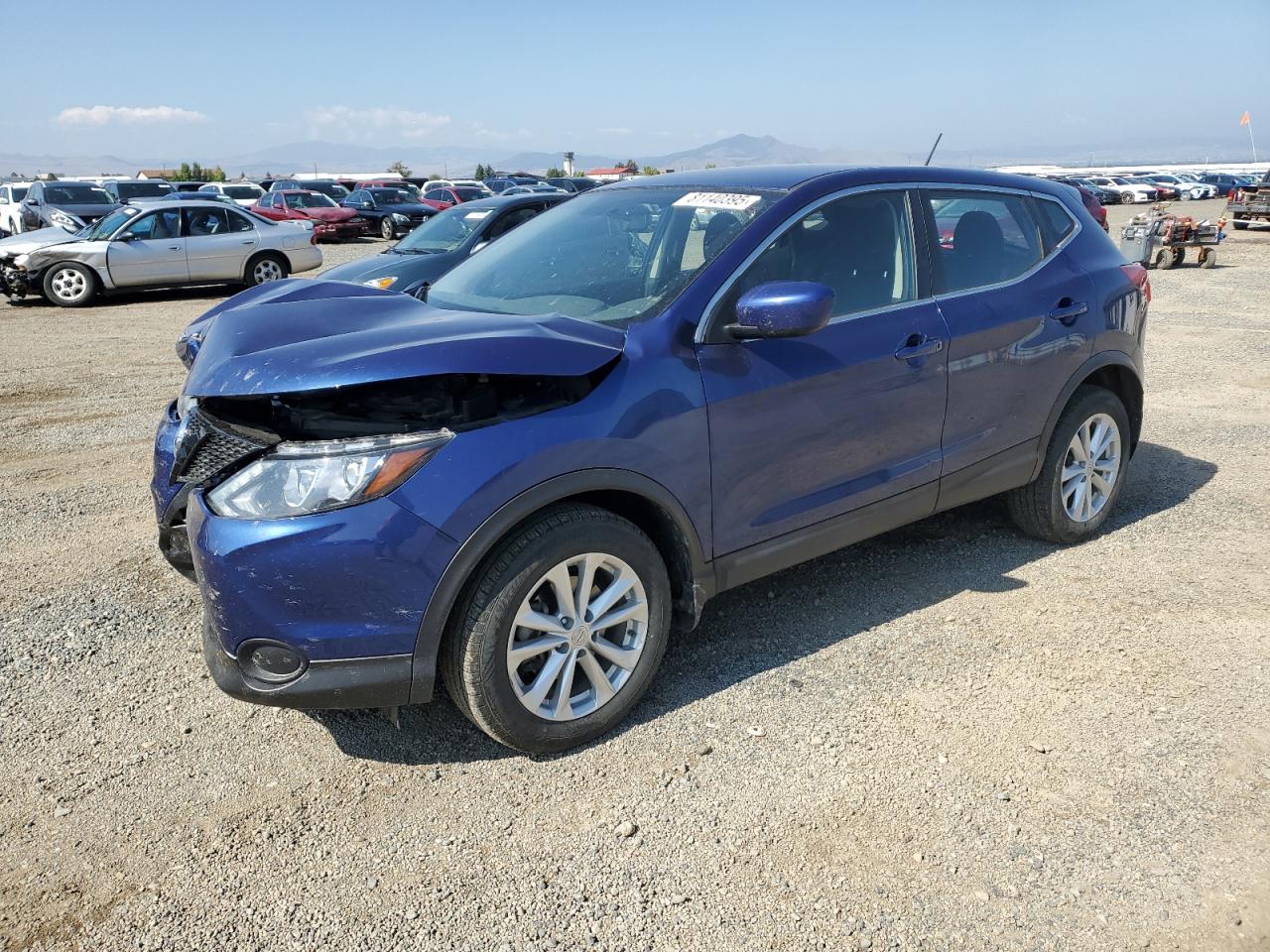 2018 Nissan Rogue sport S