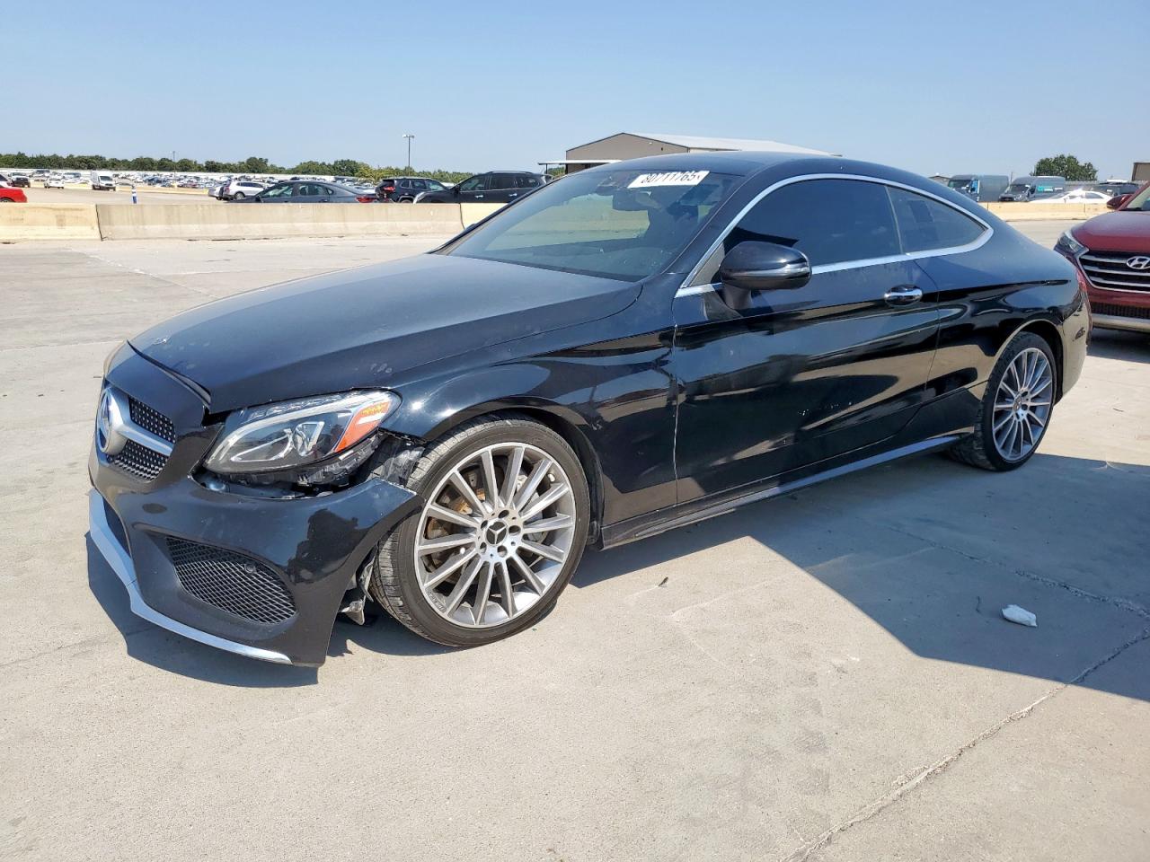 2017 Mercedes-benz C class C 300