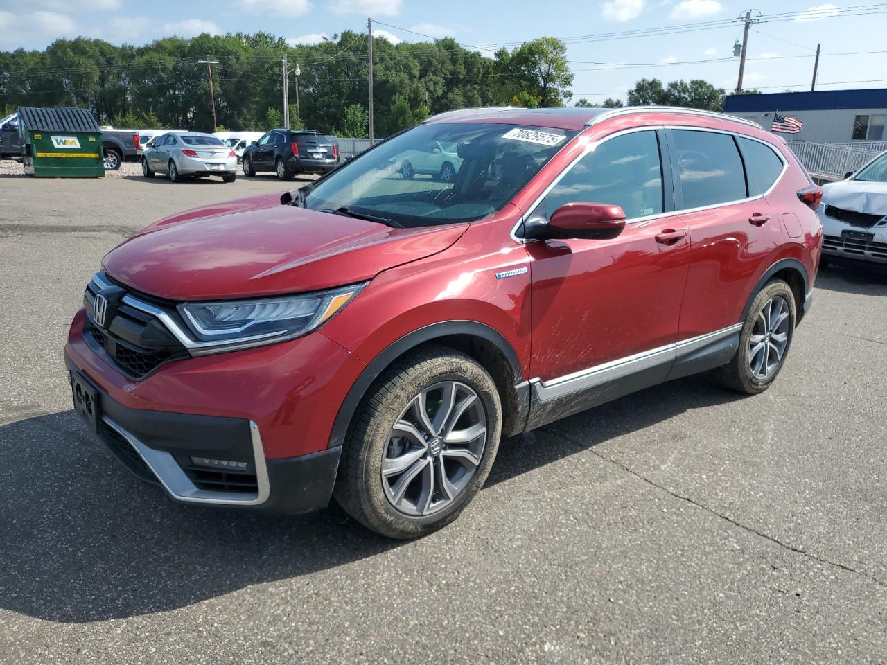 2022 Honda Cr-v touri TOURING