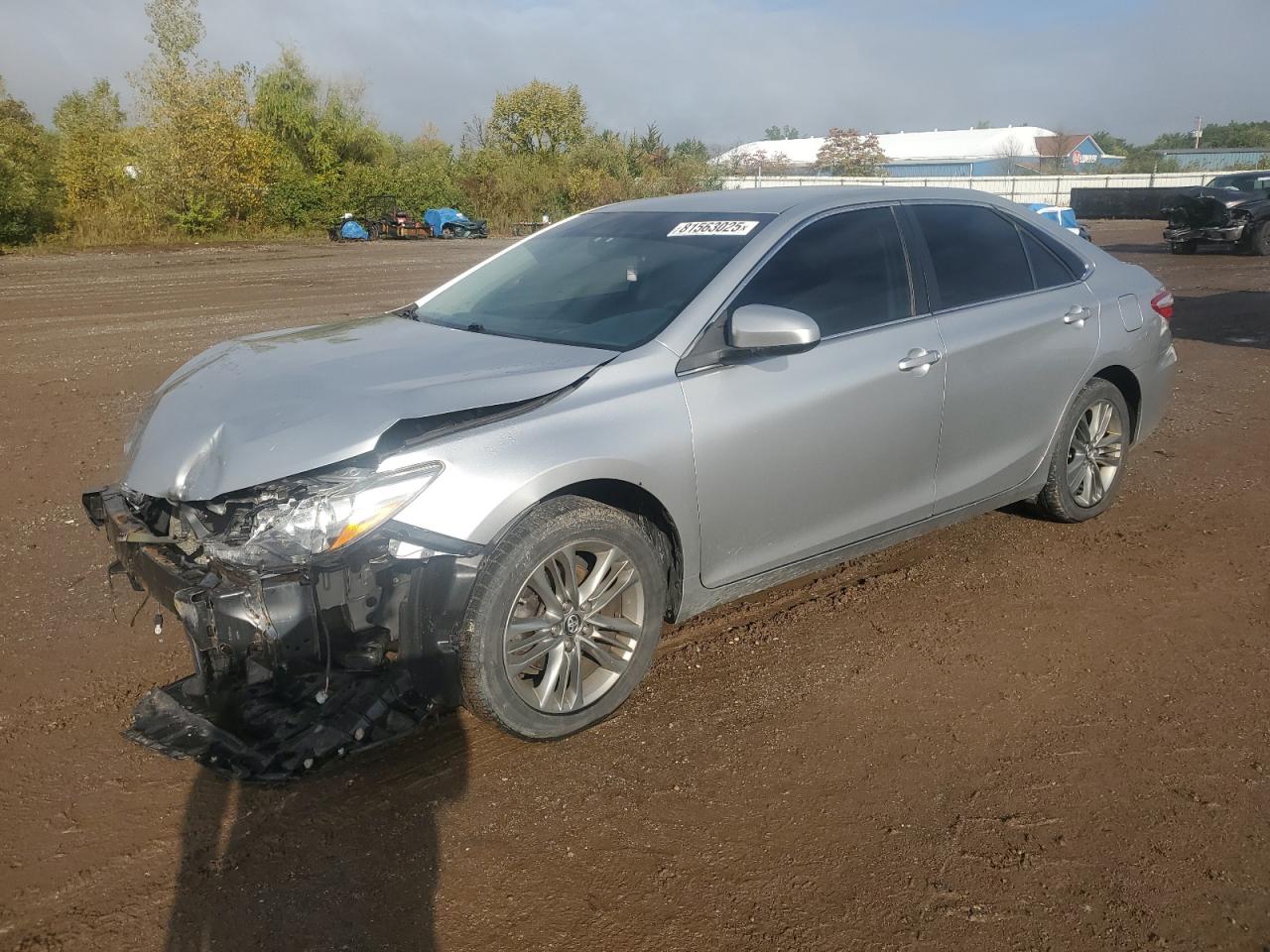 2017 Toyota Camry le LE