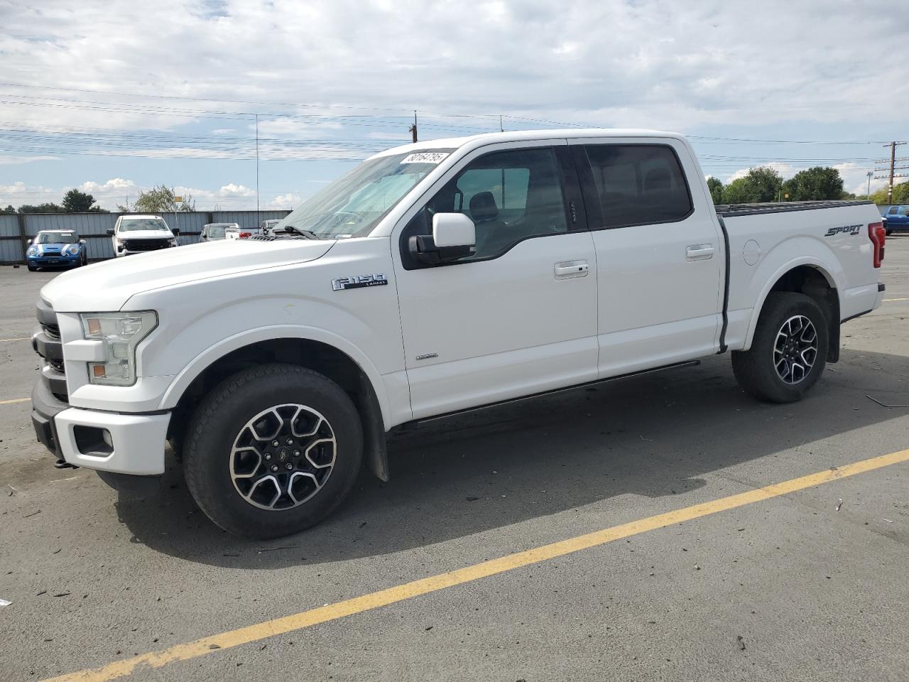 2015 Ford F150 supercrew SUPERCREW