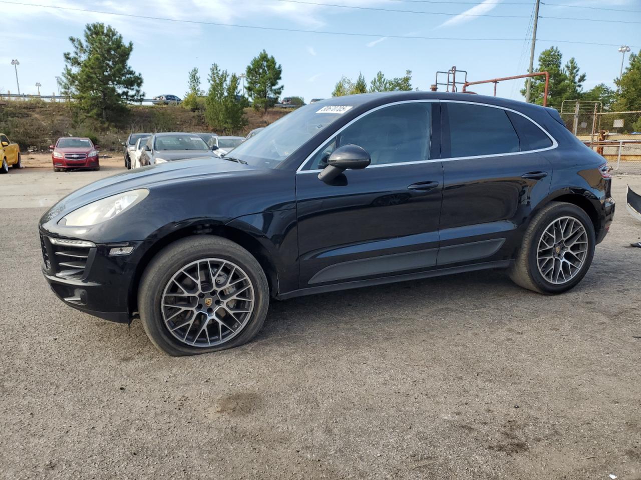 2015 Porsche Macan S