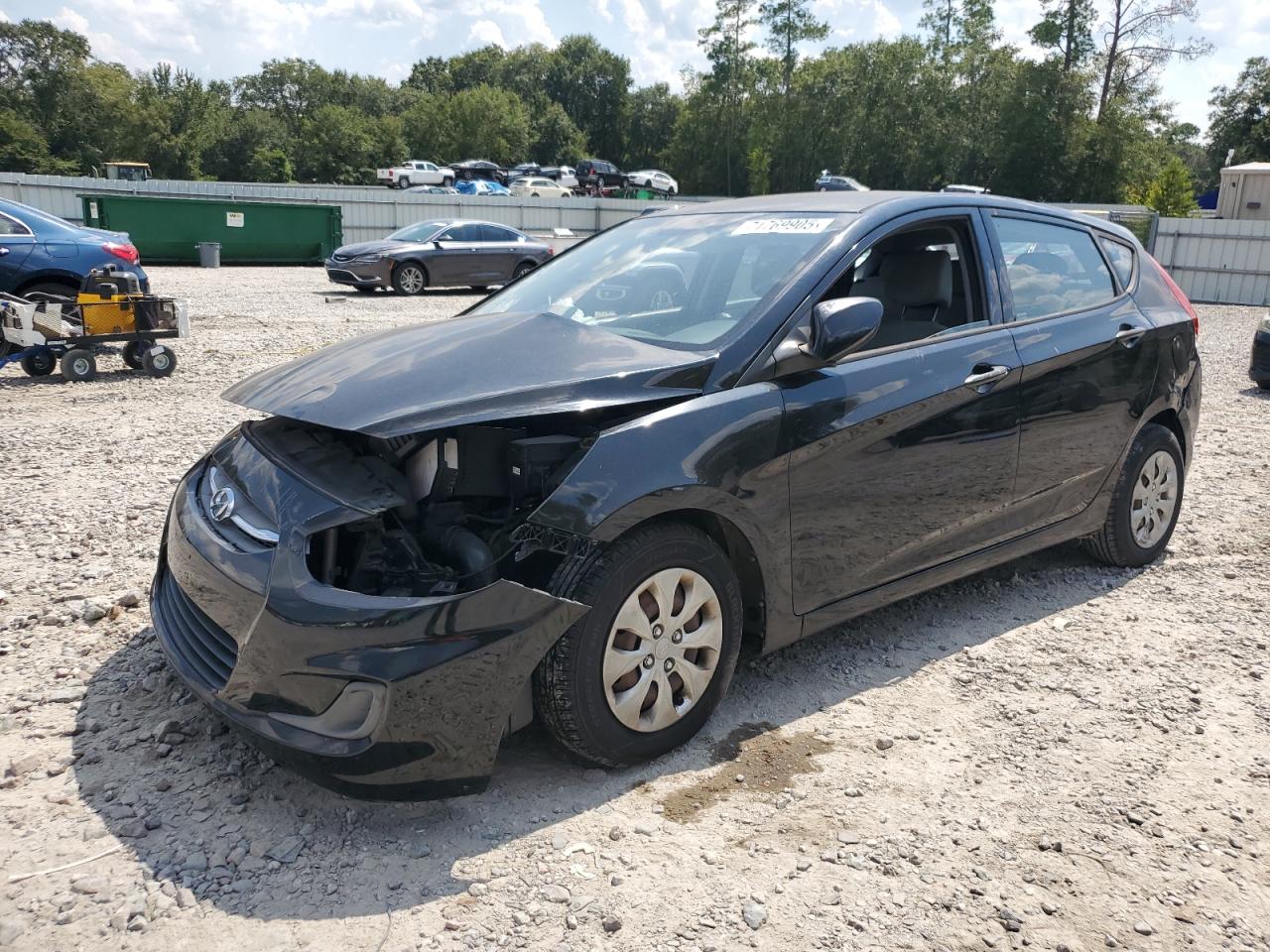 2016 Hyundai Accent se SE