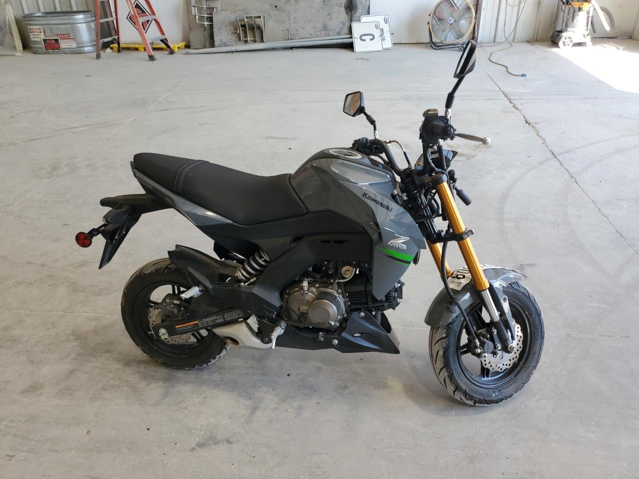 2020 Kawasaki Br125 J