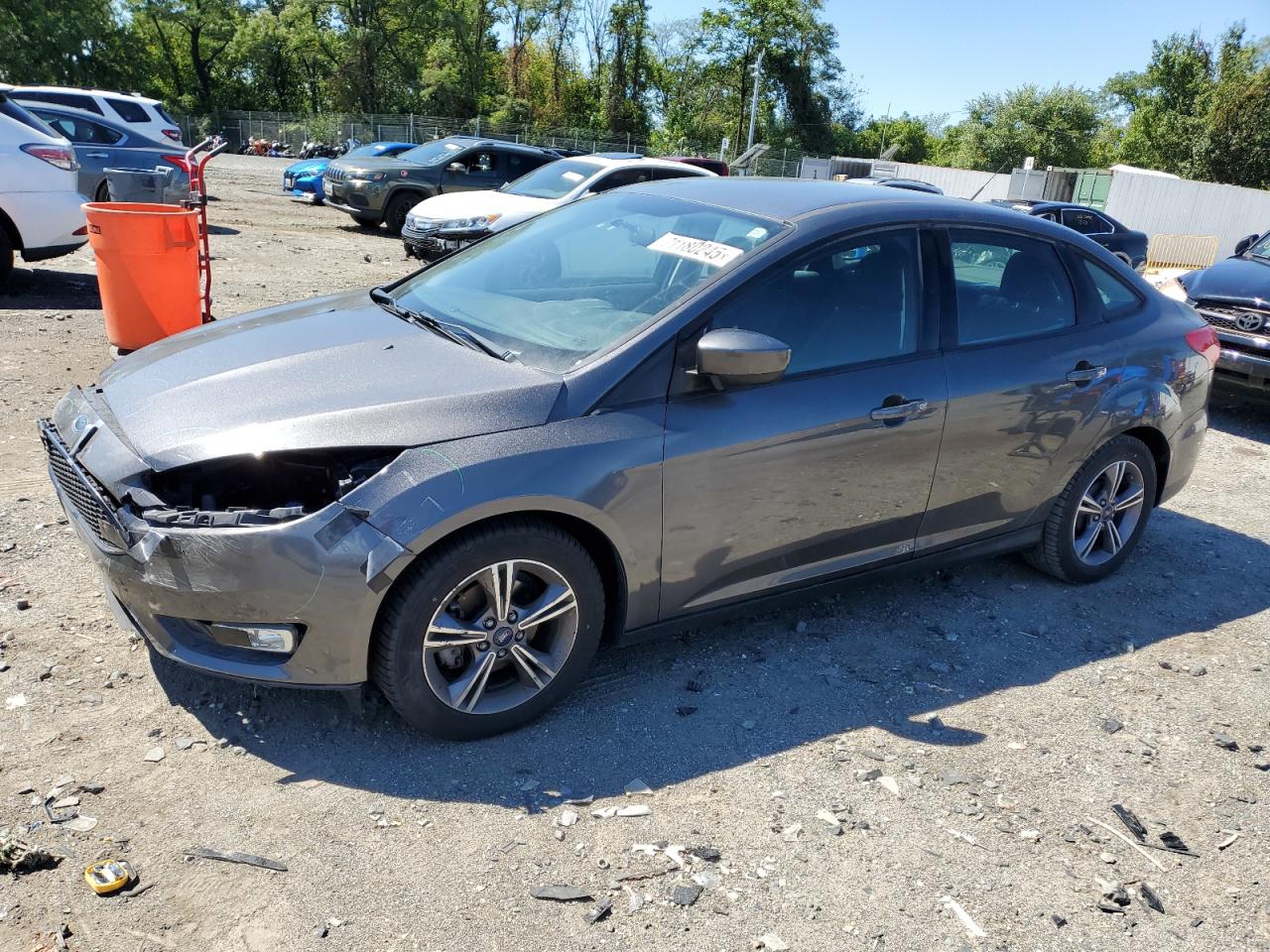 2018 Ford Focus se SE