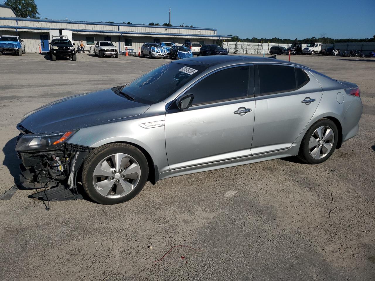 2016 Kia Optima hyb HYBRID