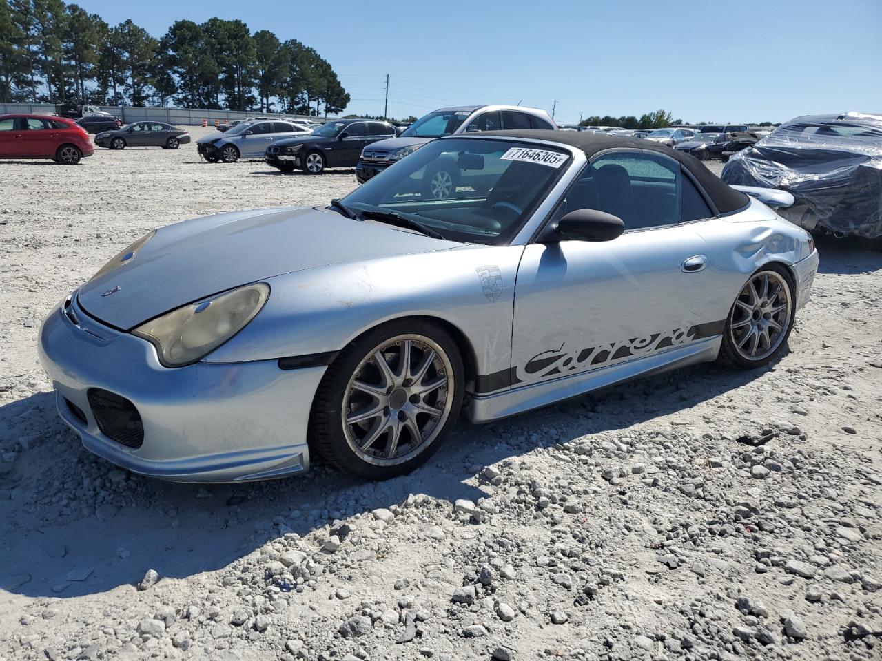 2003 Porsche 911 carrer CARRERA 2
