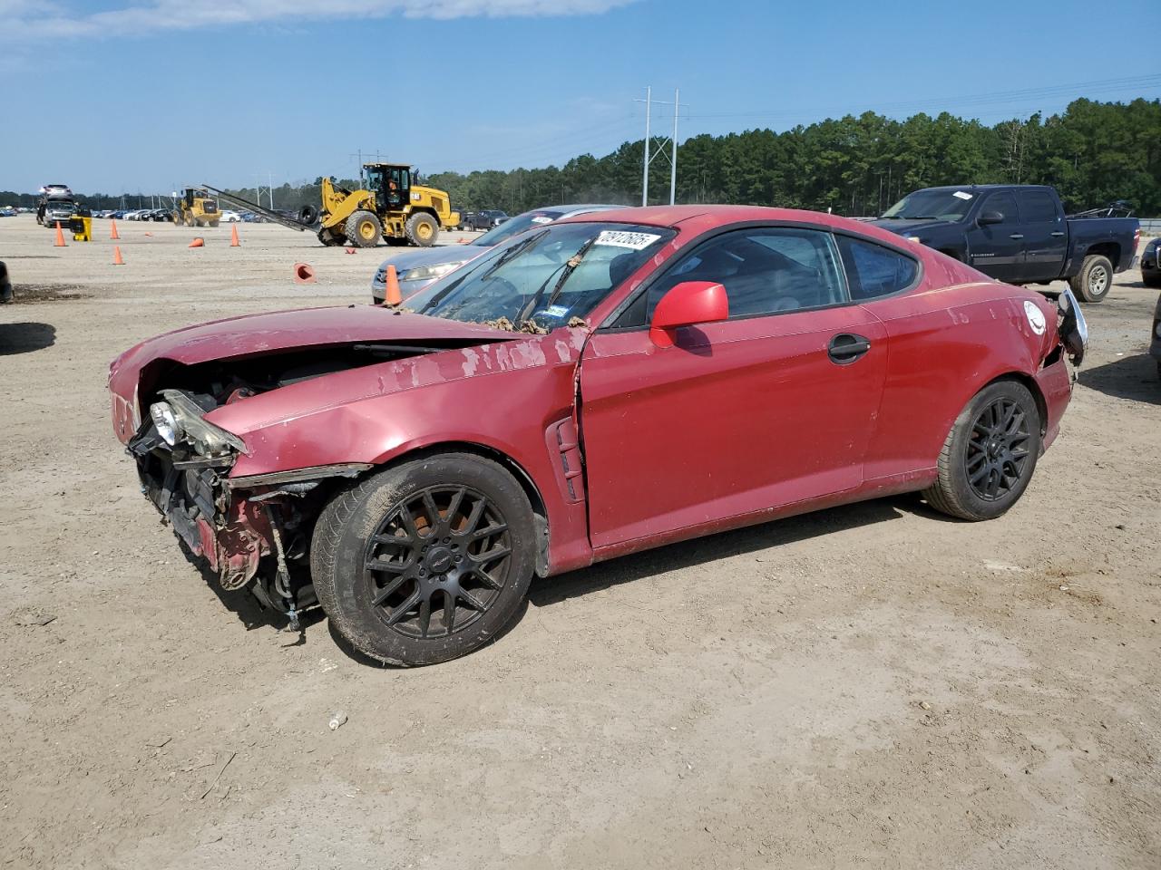 2006 Hyundai Tiburon