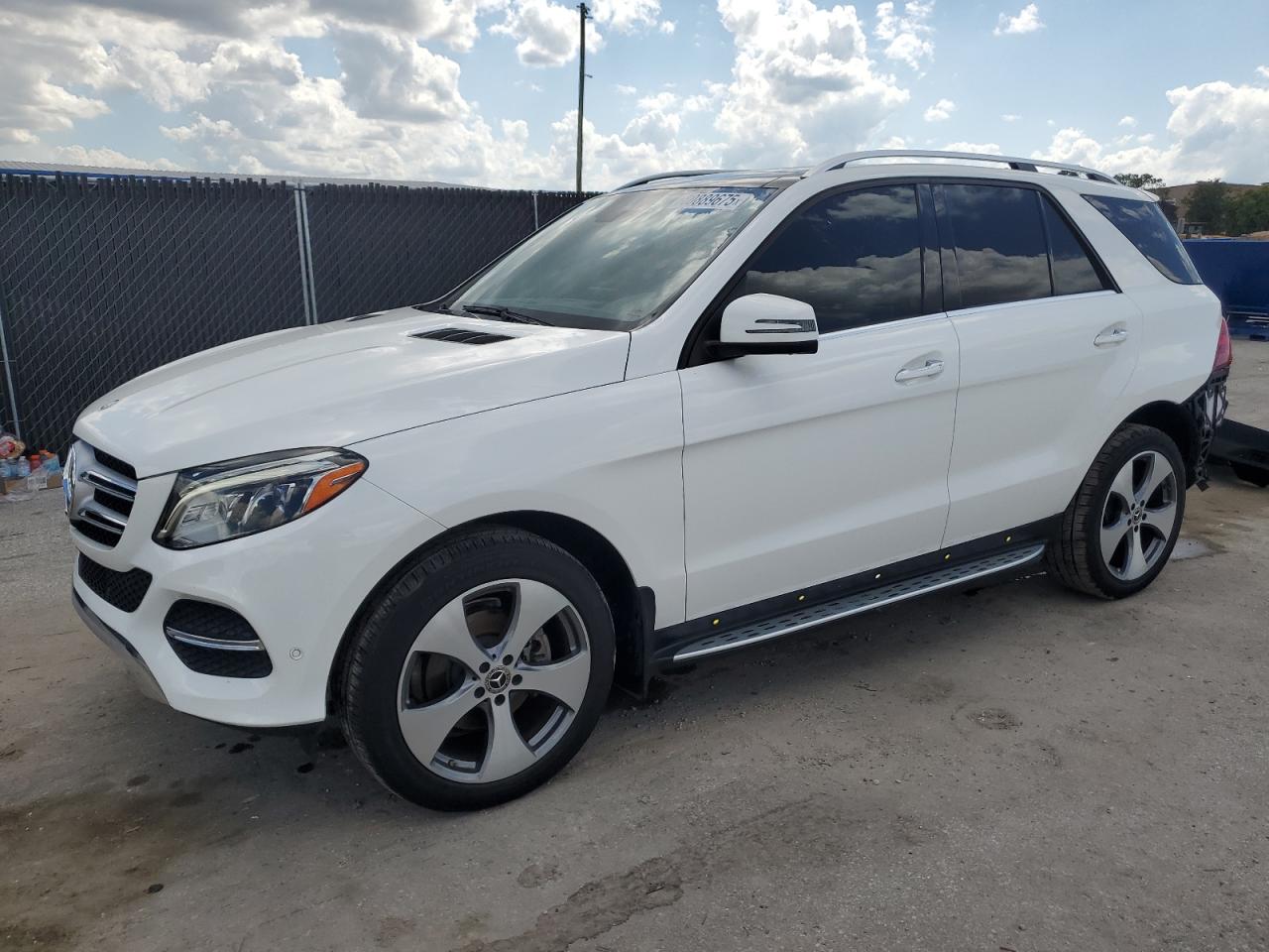 2017 Mercedes-benz Gle 350 350