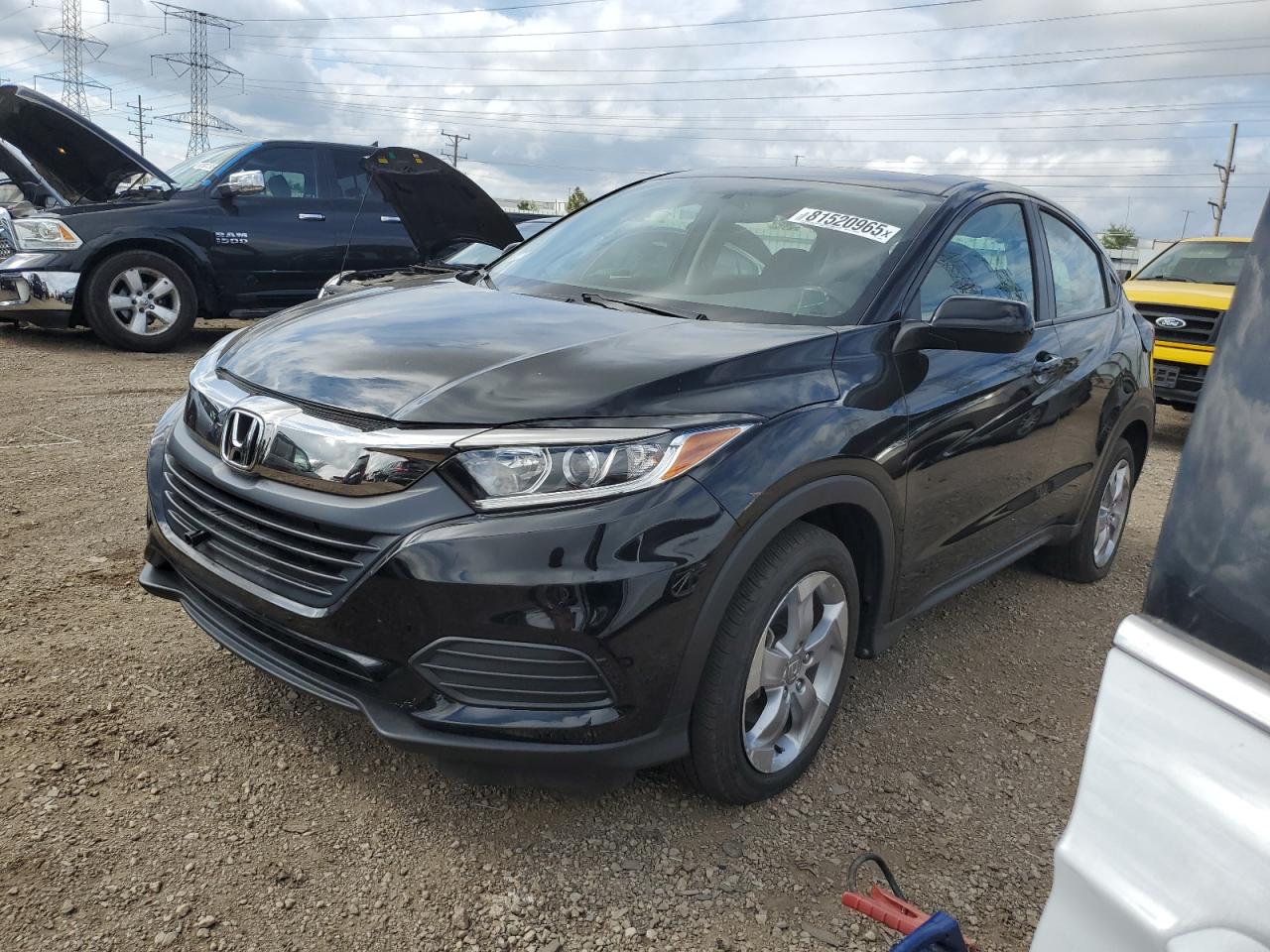 2019 Honda Hr-v Lx