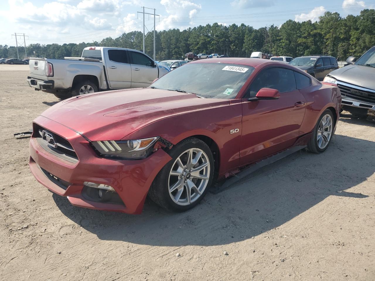 2015 Ford Mustang gt GT