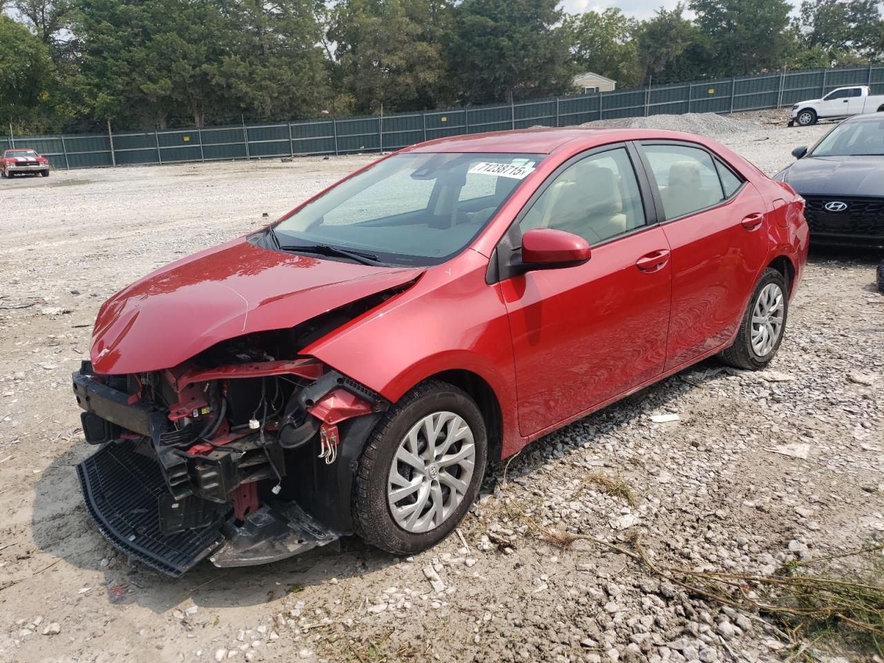2018 Toyota Corolla l L