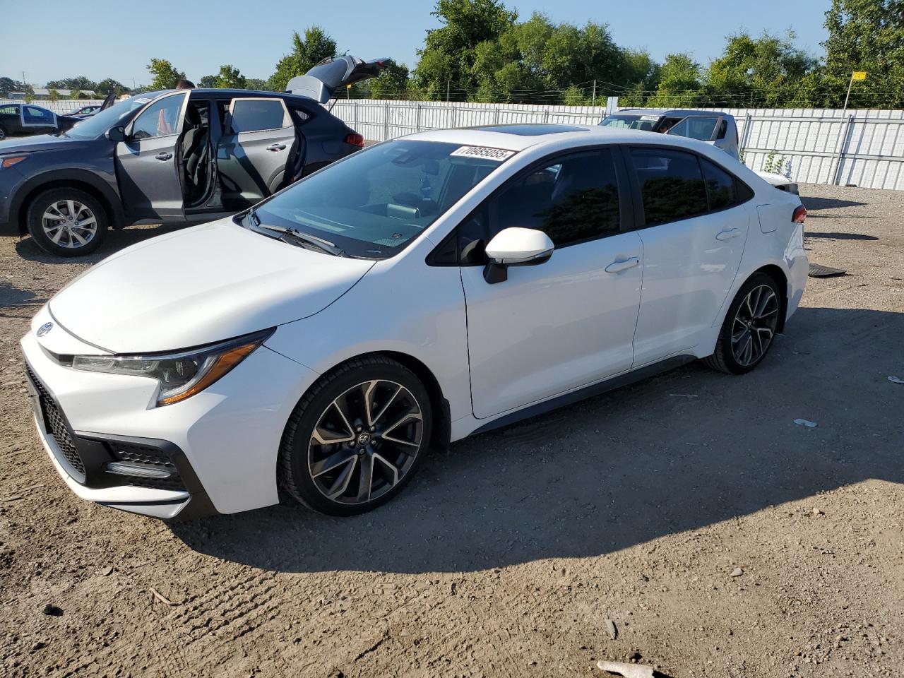 2020 Toyota Corolla se SE