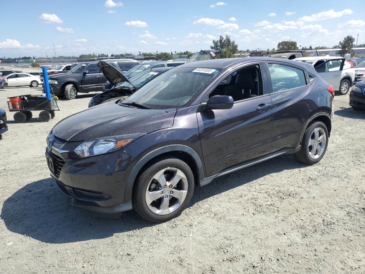 2016 Honda Hr-v Lx