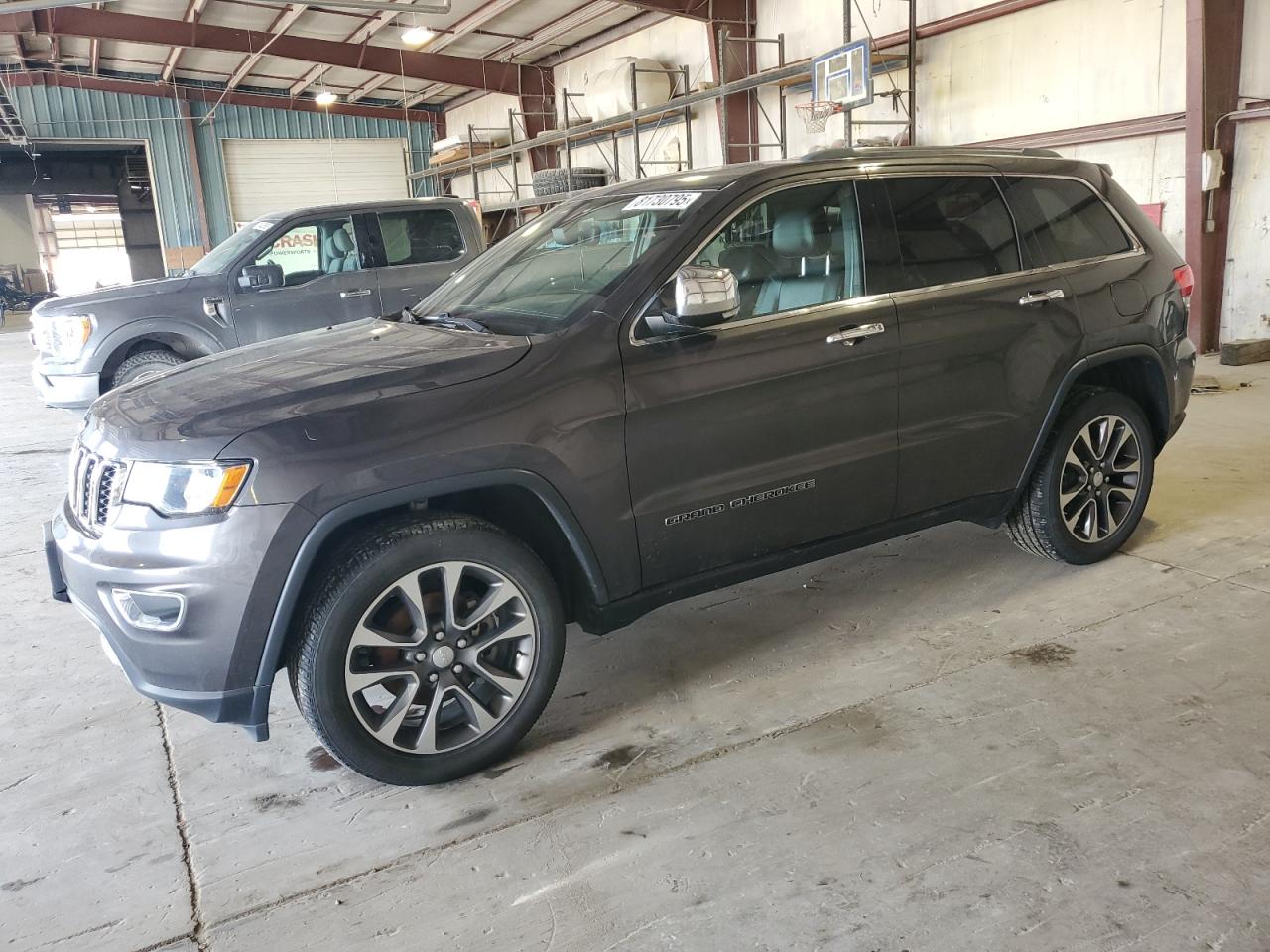2018 Jeep Grand cher LIMITED