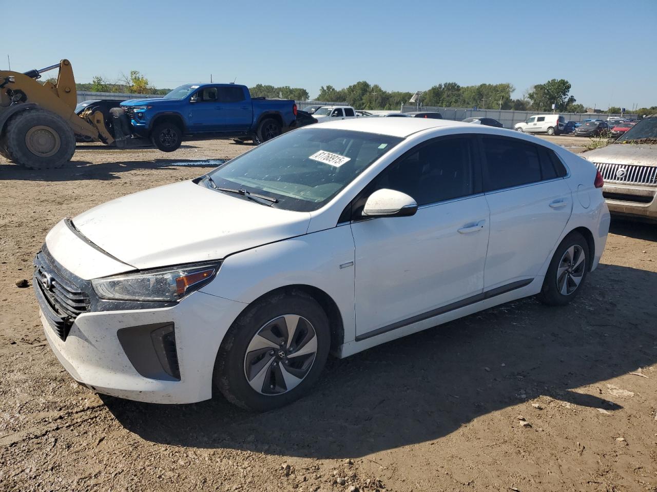 2017 Hyundai Ioniq Sel