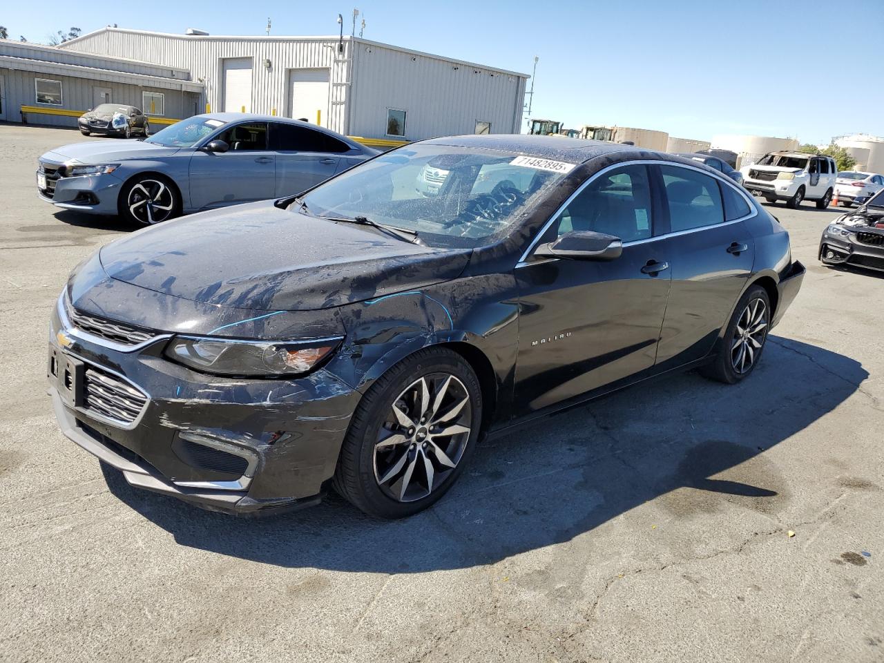 2018 Chevrolet Malibu lt LT