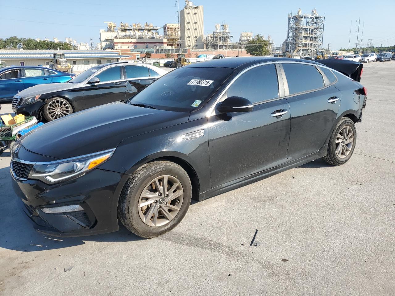 2020 Kia Optima lx LX