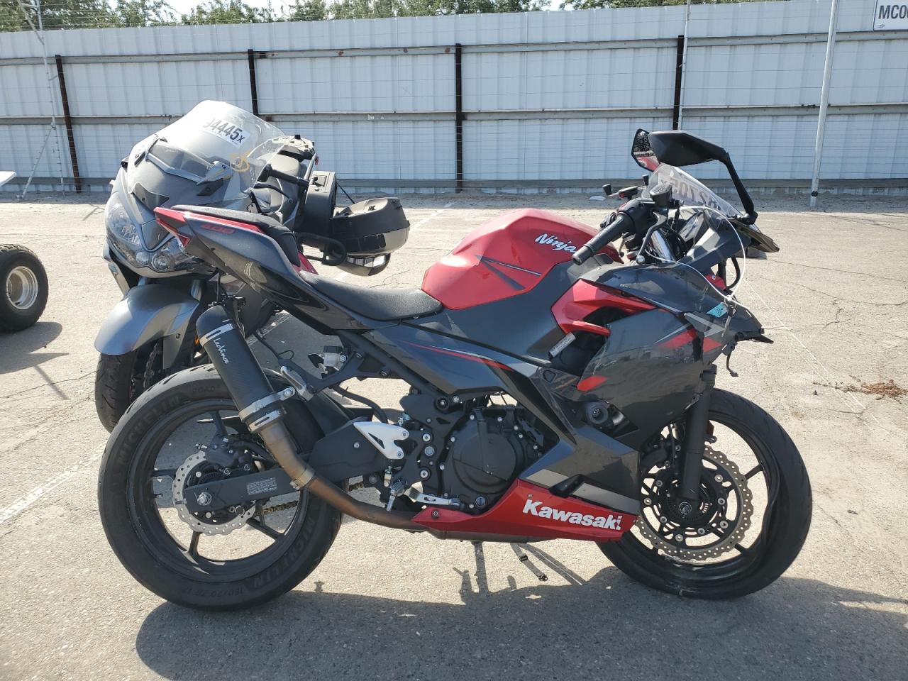 2019 Kawasaki Ex400