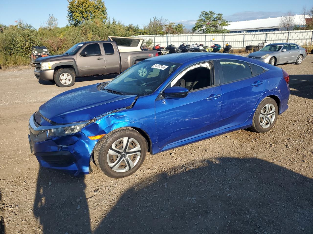 2017 Honda Civic lx LX
