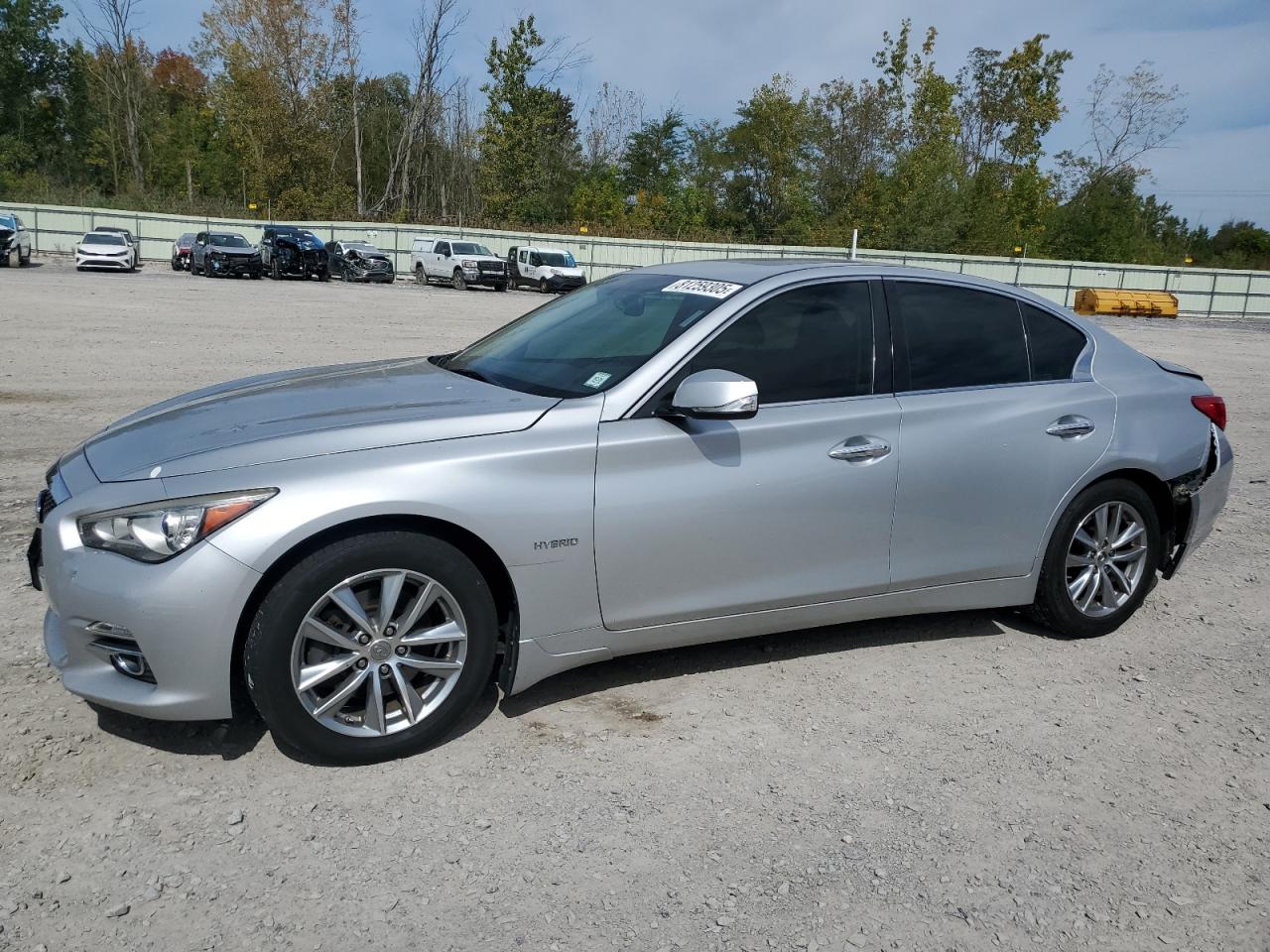 2014 Infiniti Q50 hybrid premium HYBRID PREMIUM