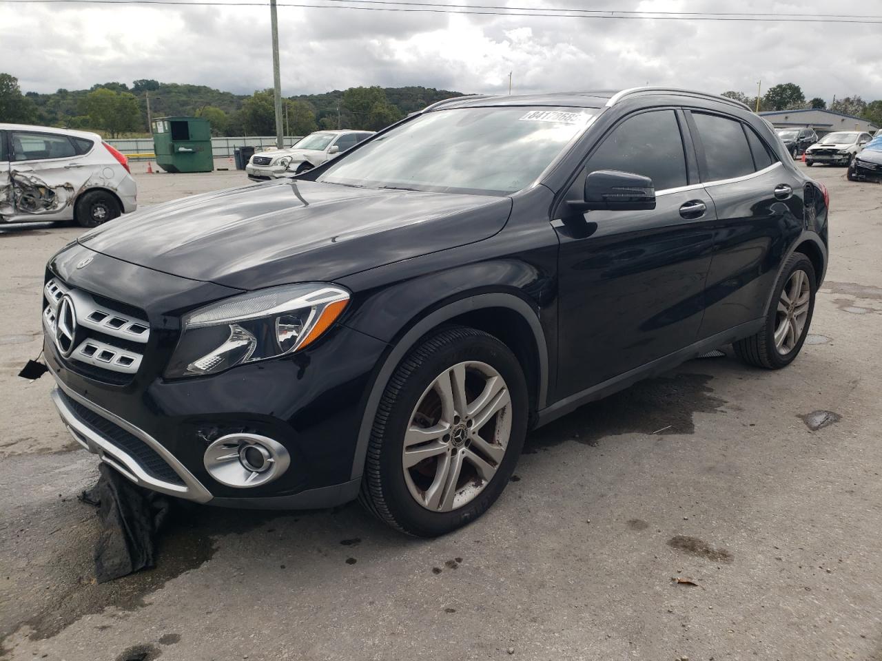 2019 Mercedes-benz Gla-class Gla 250 4matic