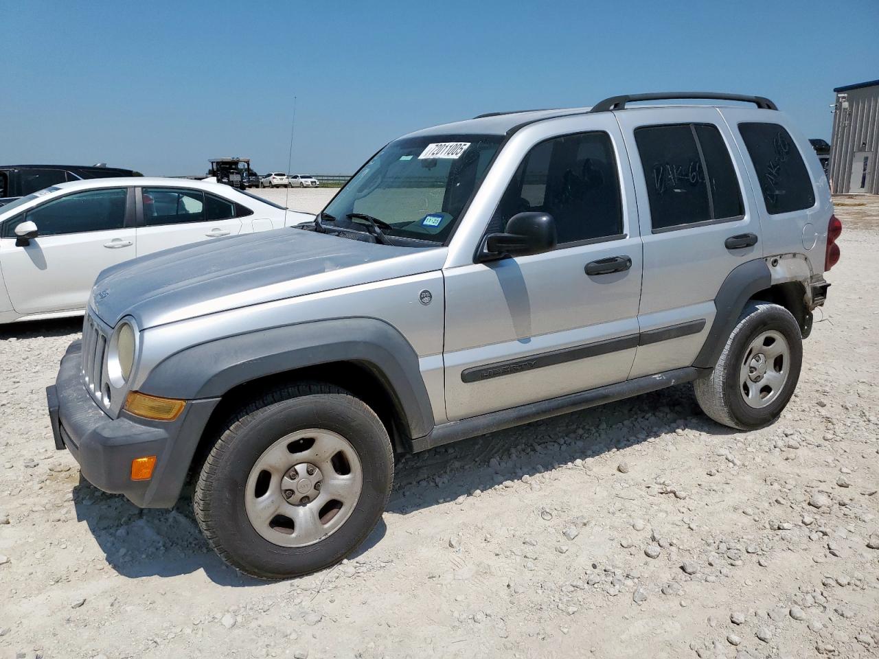 2007 Jeep Liberty sp SPORT