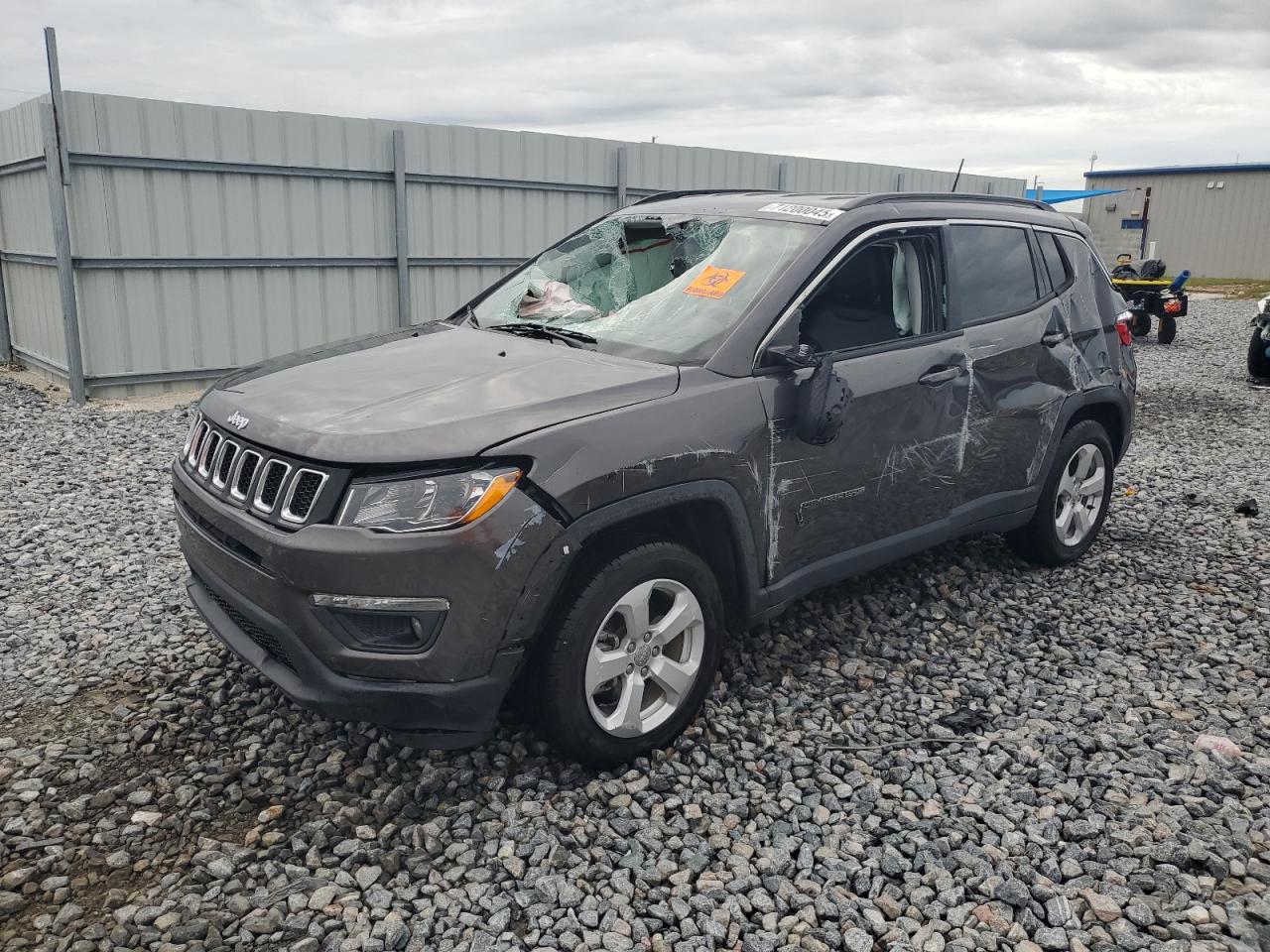 2021 Jeep Compass la LATITUDE