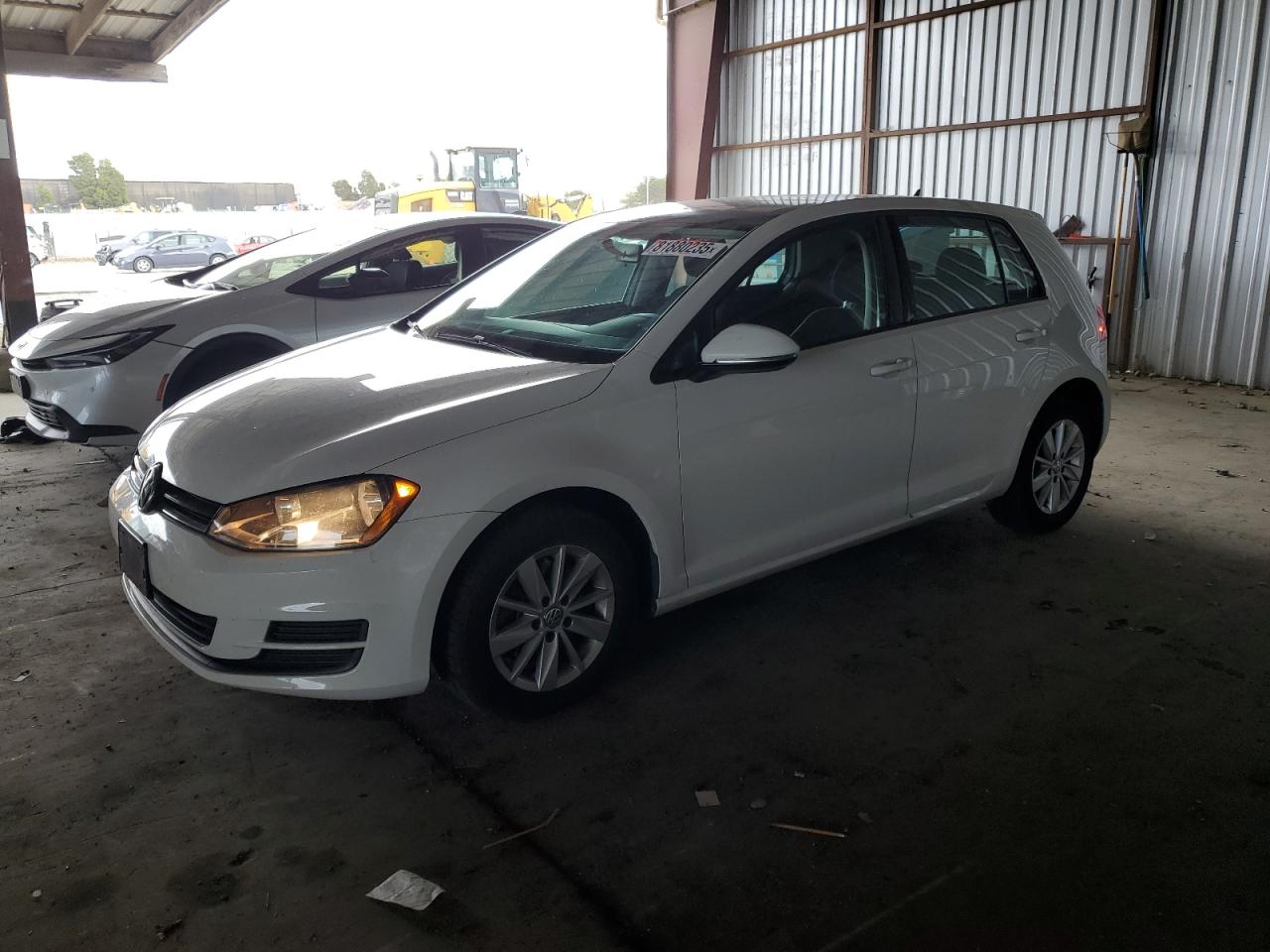 2016 Volkswagen Golf S se