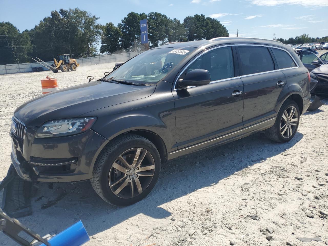 2012 Audi Q7 premium PREMIUM PLUS