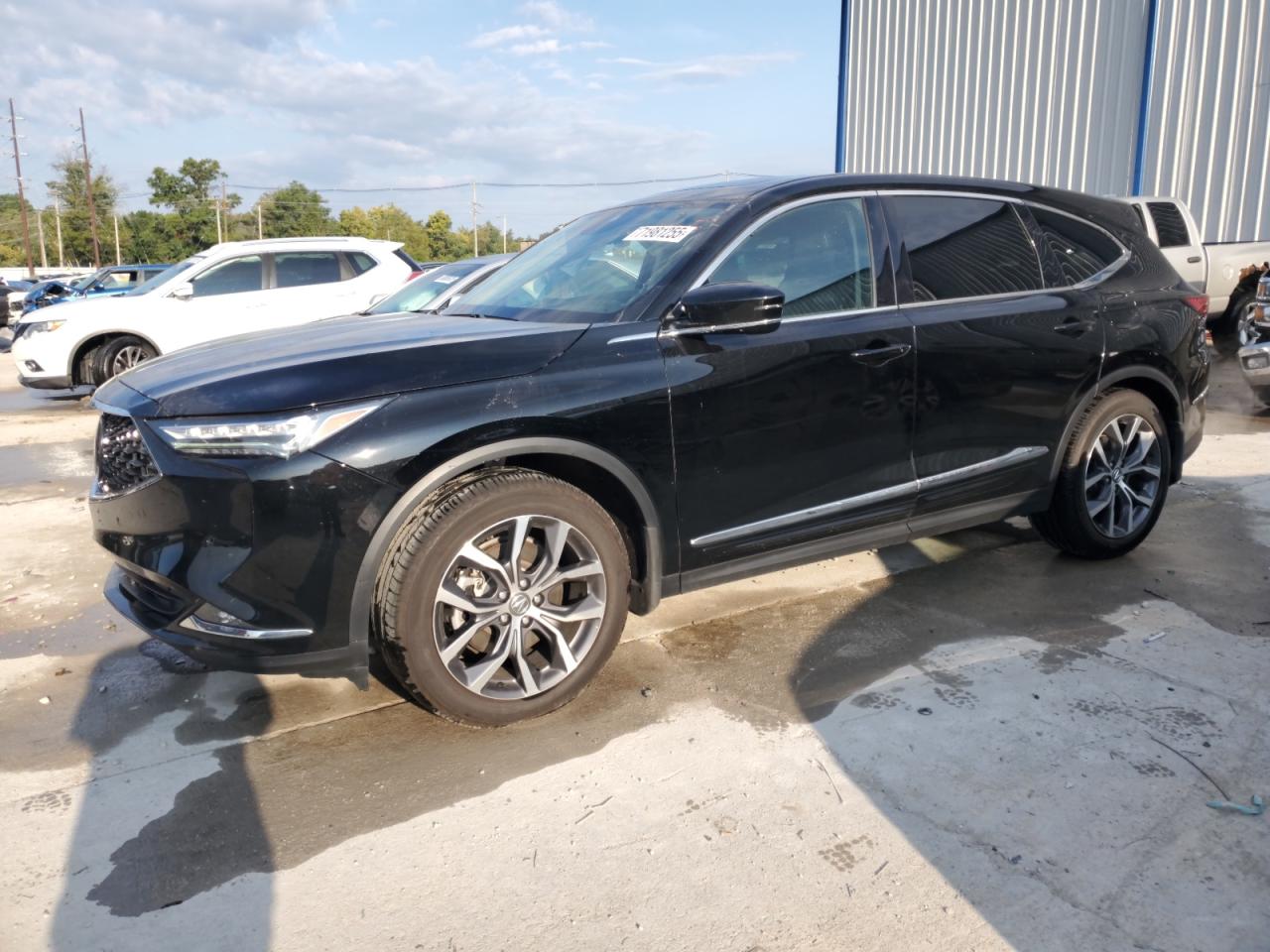 2022 Acura Mdx Technology