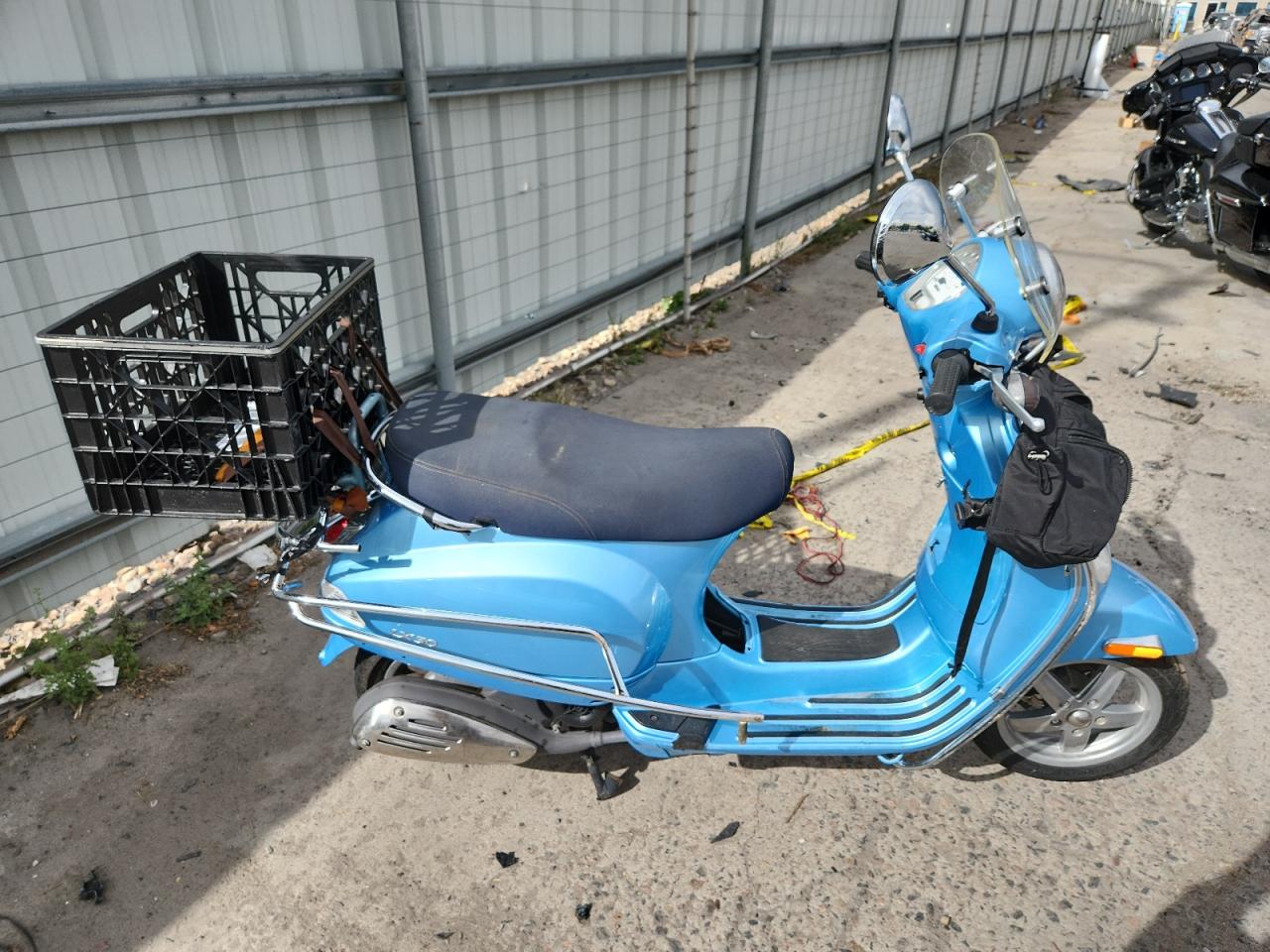 Vespa Lx 50