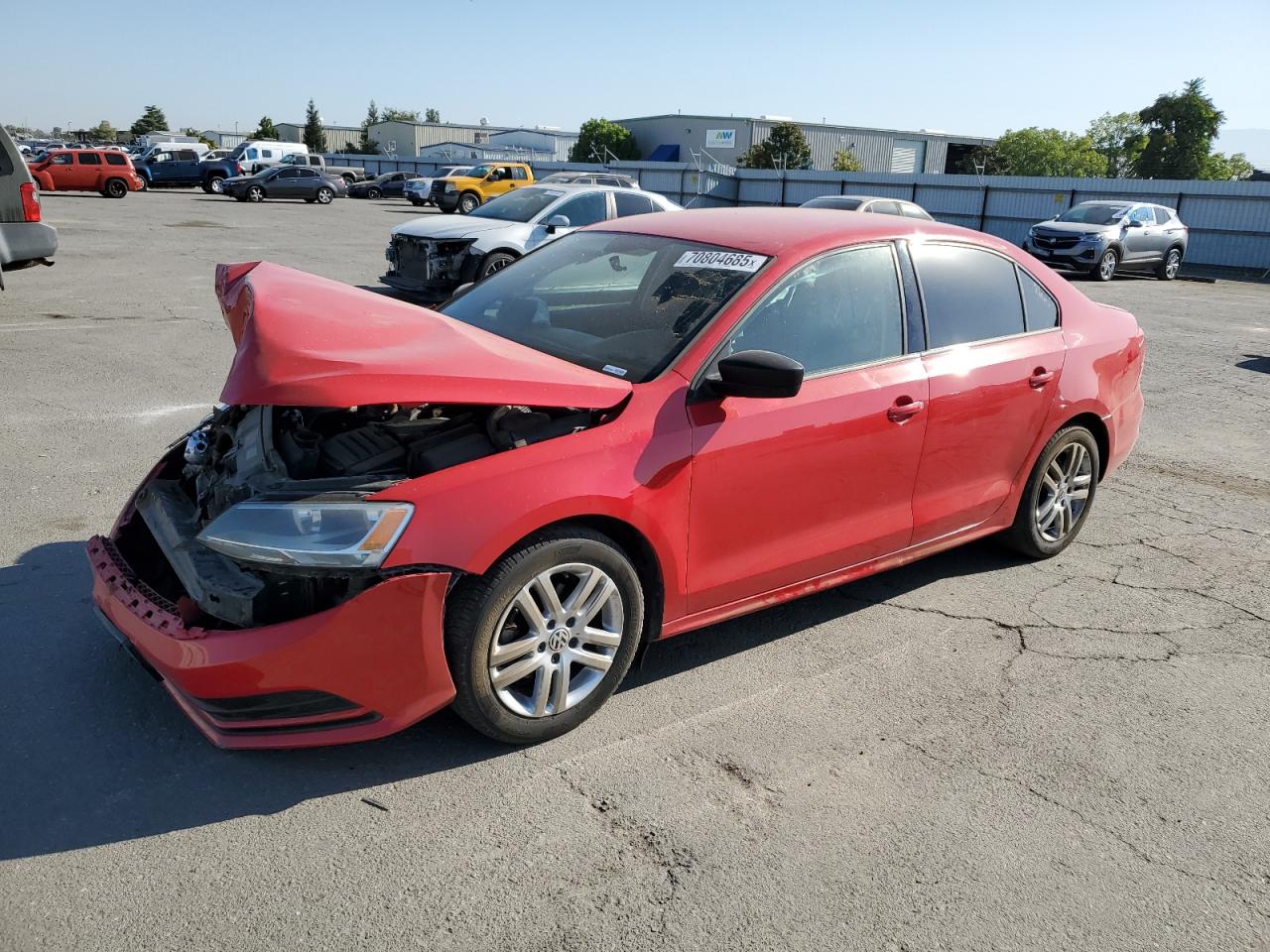 2015 Volkswagen Jetta base BASE